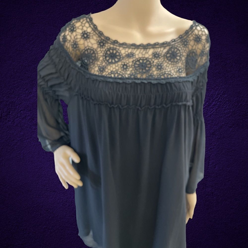 Black dress size L